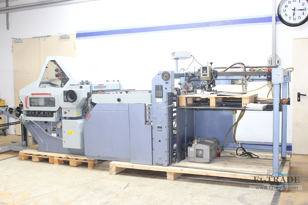 Stahl KC78/6-KTL - Falsemaskin: bilde 2 Stahl KC78/6-KTL - Falsemaskin: bilde 2
