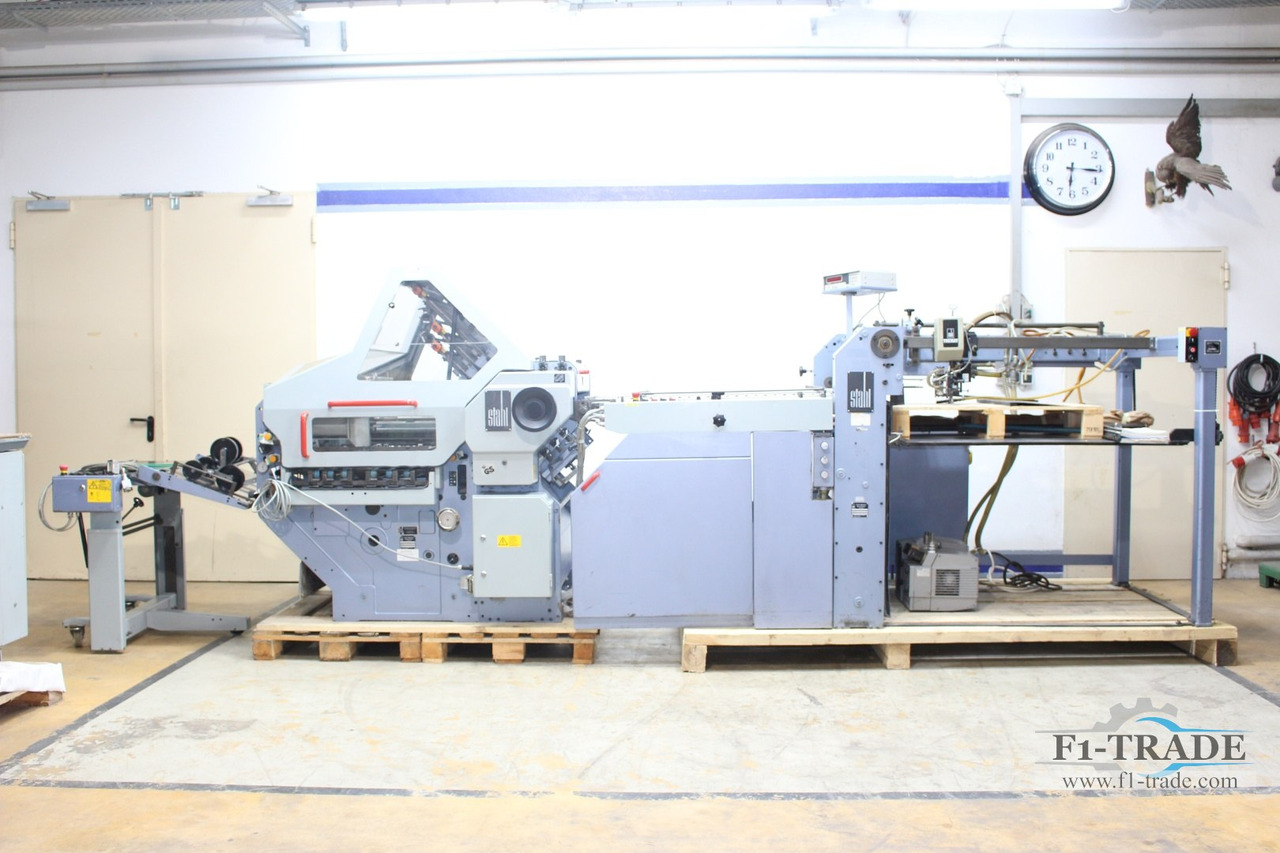 Stahl KC78/6-KTL - Falsemaskin: bilde 1 Stahl KC78/6-KTL - Falsemaskin: bilde 1