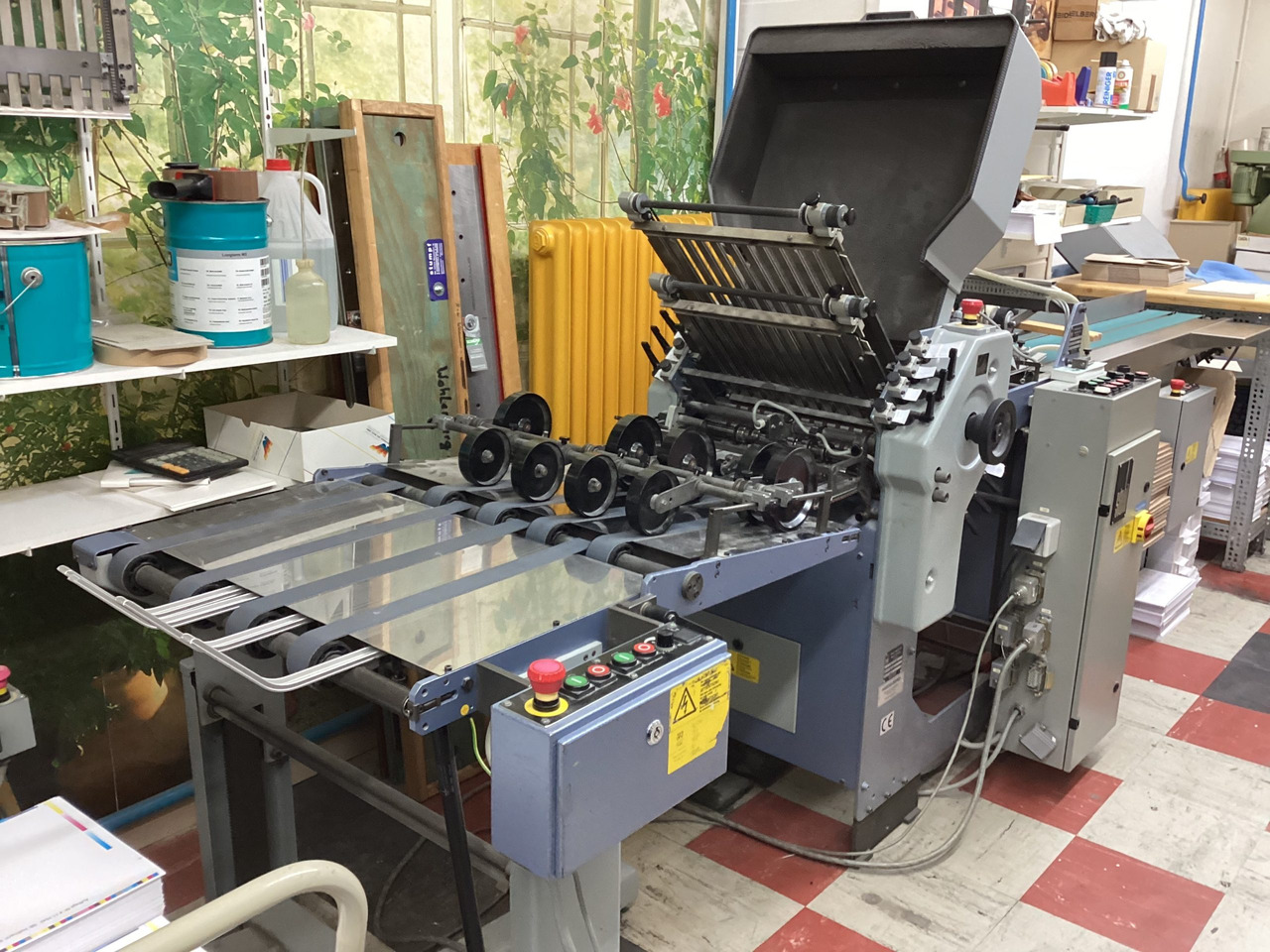 Stahl T36/6-6-KB - Falsemaskin: bilde 2 Stahl T36/6-6-KB - Falsemaskin: bilde 2