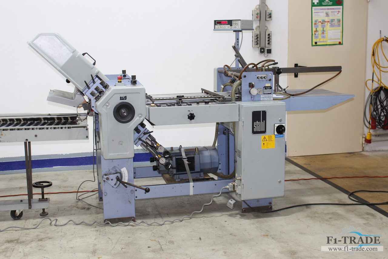 Stahl T50/4-4-SAK66 - Falsemaskin: bilde 2 Stahl T50/4-4-SAK66 - Falsemaskin: bilde 2
