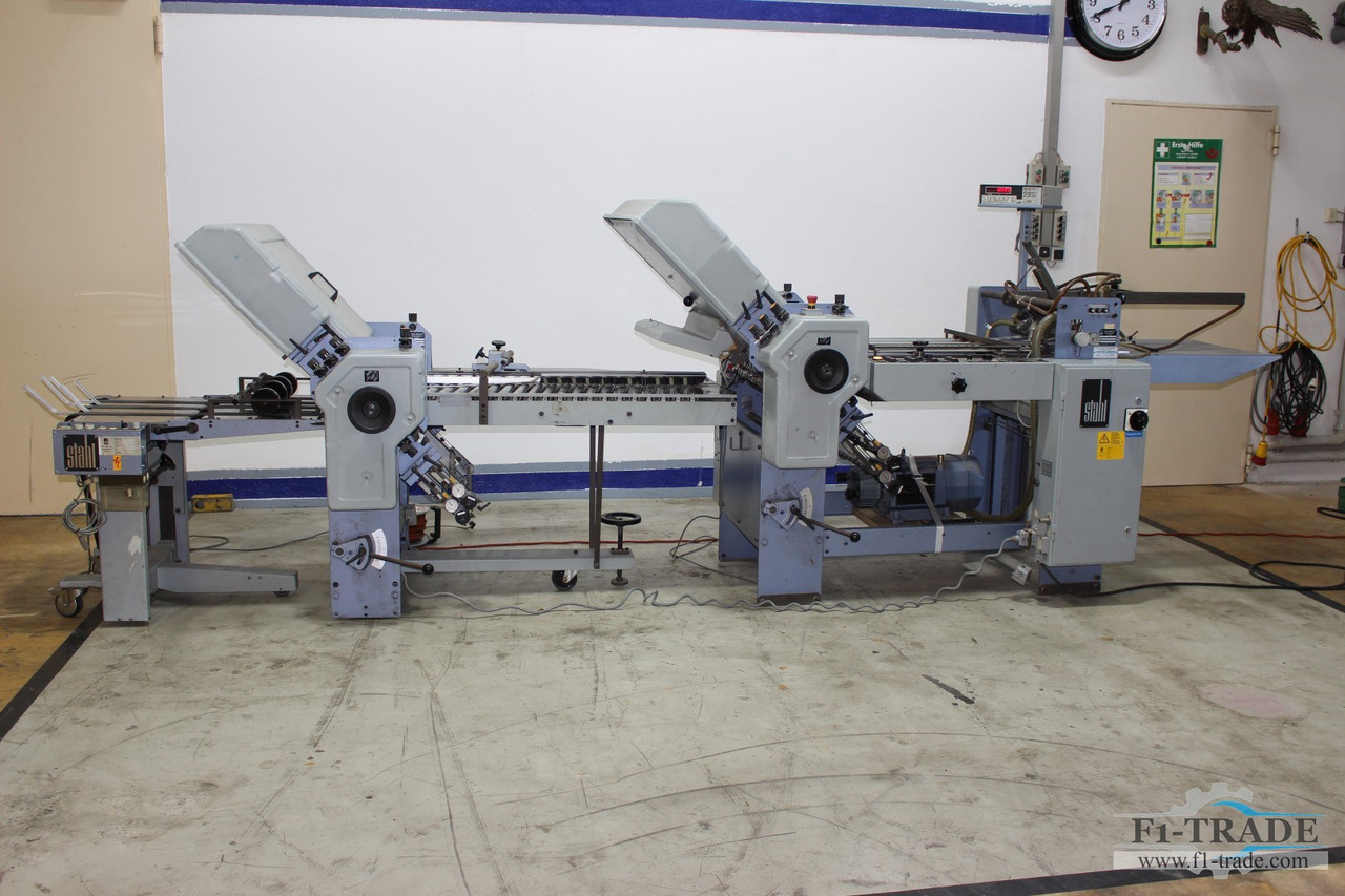 Stahl T50/4-4-SAK66 - Falsemaskin: bilde 1 Stahl T50/4-4-SAK66 - Falsemaskin: bilde 1