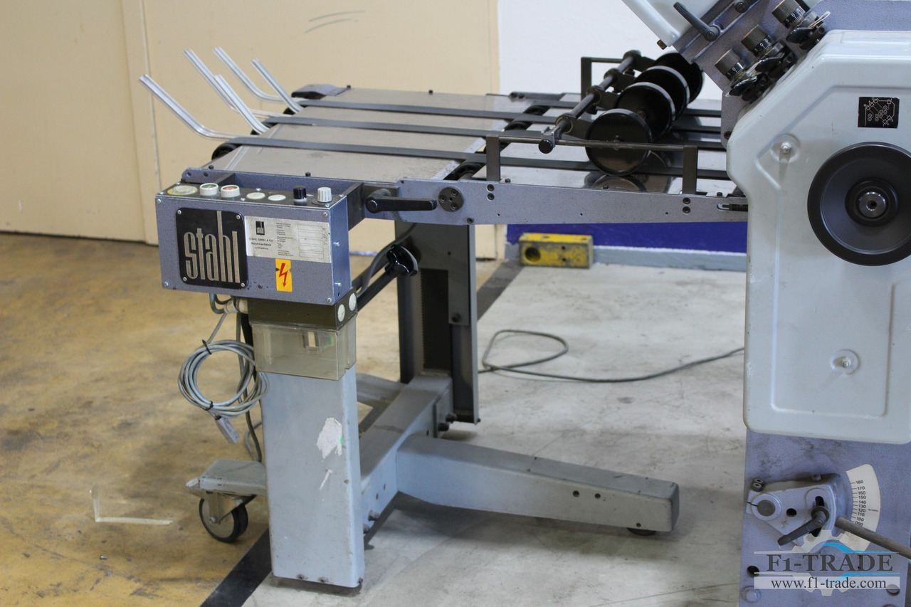 Stahl T50/4-4-SAK66 - Falsemaskin: bilde 4 Stahl T50/4-4-SAK66 - Falsemaskin: bilde 4