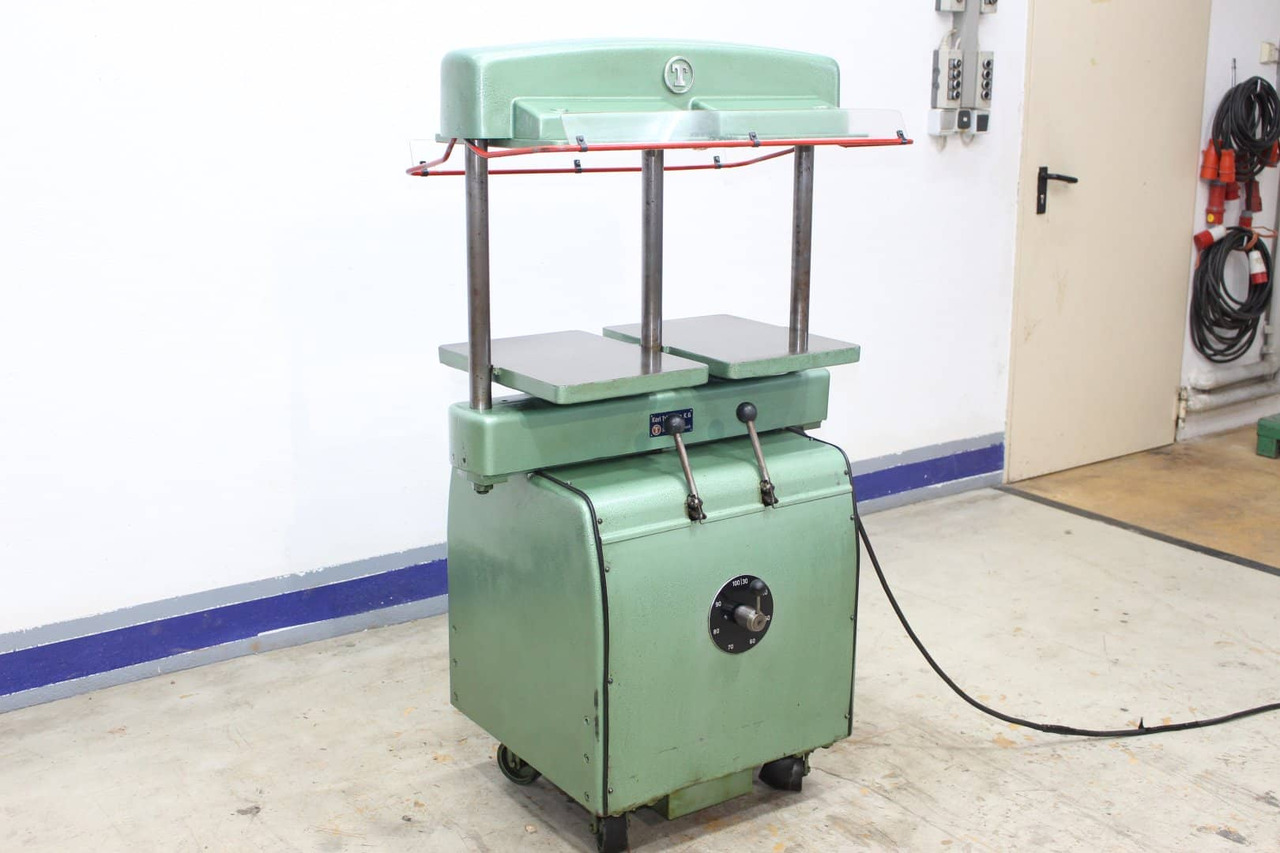 Tränklein ZP 39 - Trykkmaskin: bilde 2 Tränklein ZP 39 - Trykkmaskin: bilde 2