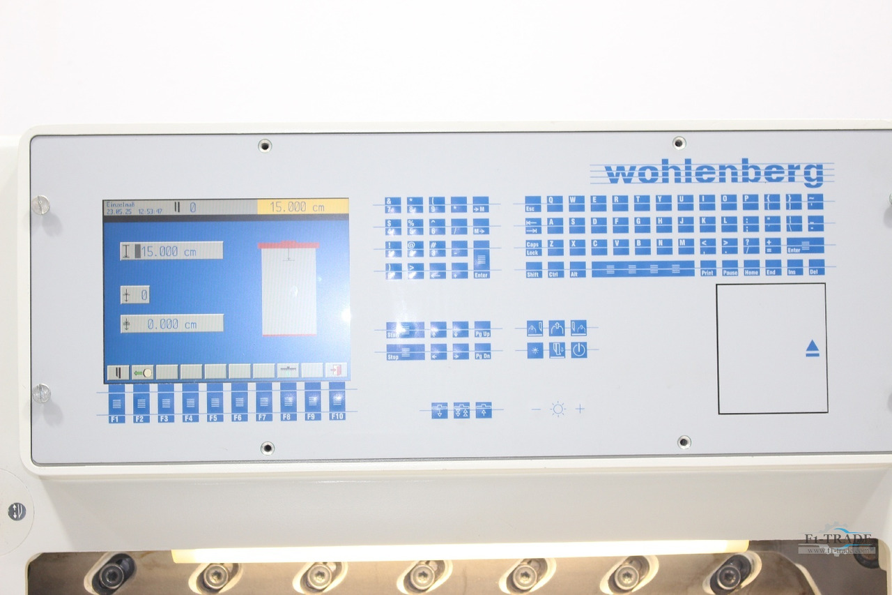 Wohlenberg CUT-Tec 76 - Papirskjæremaskin: bilde 5 Wohlenberg CUT-Tec 76 - Papirskjæremaskin: bilde 5