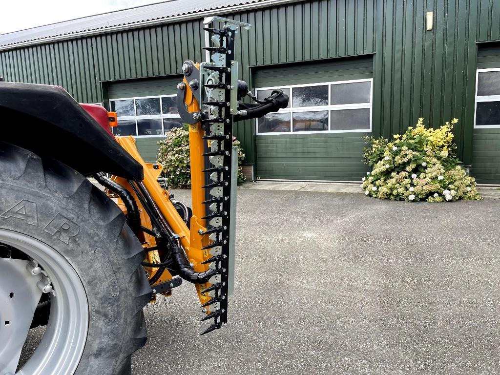 Ferri T350SI snoeischaar heggenschaar trekker tractor - Sidemontert beitepusser: bilde 2 Ferri T350SI snoeischaar heggenschaar trekker tractor - Sidemontert beitepusser: bilde 2