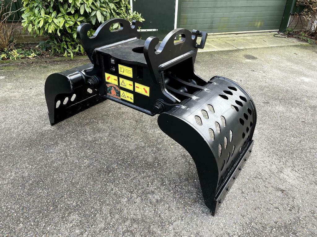 Groeneveldt sorteergrijper zonder draaikrans CW30 S60 CW10 - Klype: bilde 4 Groeneveldt sorteergrijper zonder draaikrans CW30 S60 CW10 - Klype: bilde 4