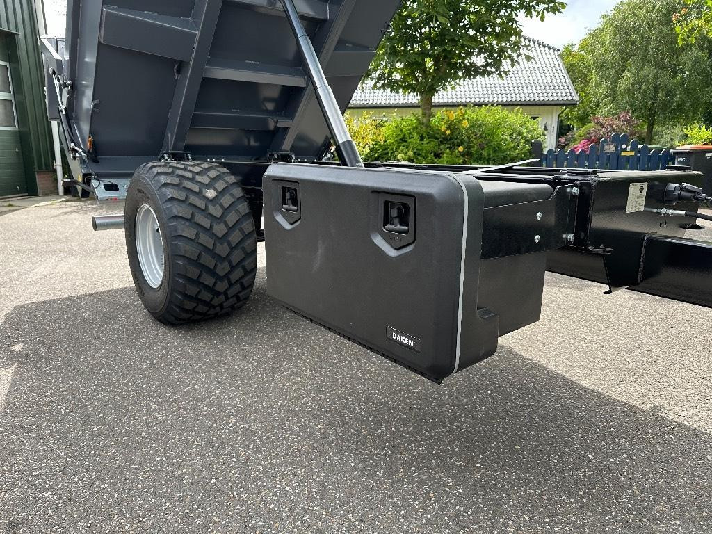 Tipphenger Palmse Trailer PT1000MB kipper dumper kiepwagen gronddumper: bilde 16