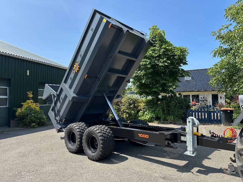 Tipphenger Palmse Trailer PT1000MB kipper dumper kiepwagen gronddumper: bilde 8