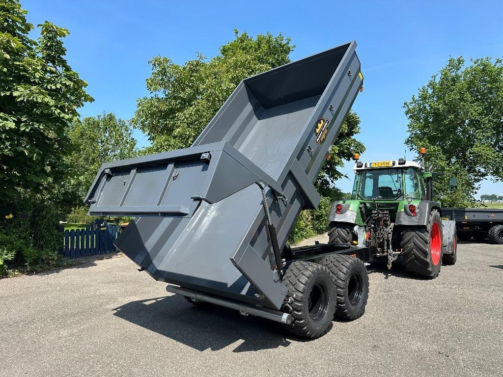Tipphenger Palmse Trailer PT1000MB kipper dumper kiepwagen gronddumper: bilde 9