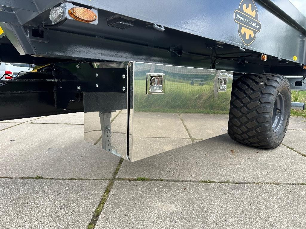 Tipphenger Palmse Trailer PT1000MB kipper dumper kiepwagen gronddumper: bilde 17