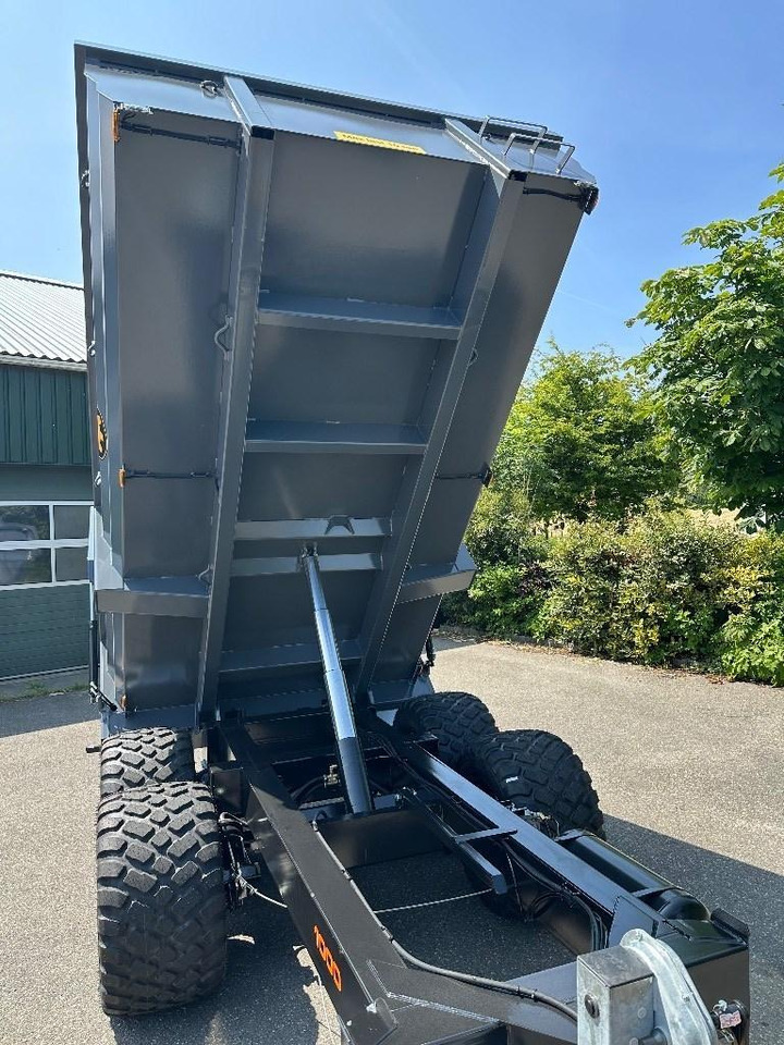 Tipphenger Palmse Trailer PT1000MB kipper dumper kiepwagen gronddumper: bilde 11