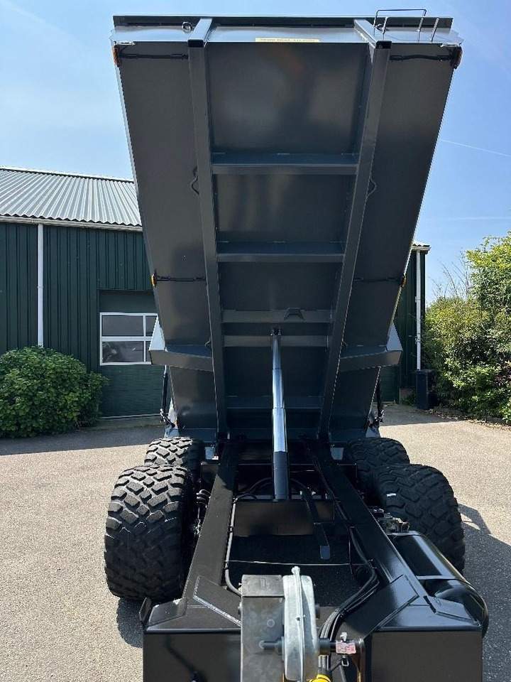 Tipphenger Palmse Trailer PT1000MB kipper dumper kiepwagen gronddumper: bilde 12