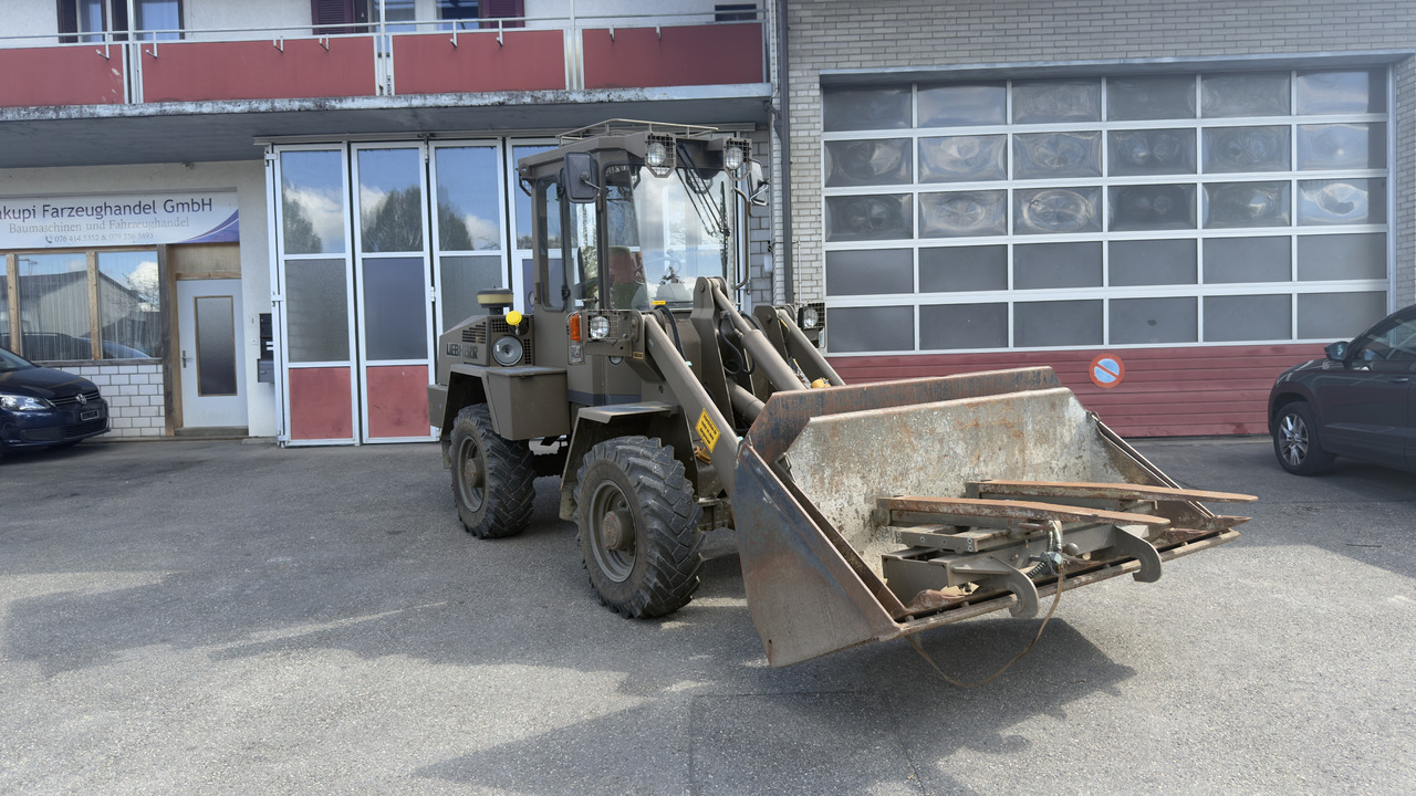 LIEBHERR L508/FUG93 - Hjullaster: bilde 2 LIEBHERR L508/FUG93 - Hjullaster: bilde 2