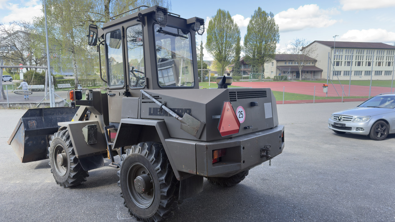 LIEBHERR L508/FUG93 - Hjullaster: bilde 4 LIEBHERR L508/FUG93 - Hjullaster: bilde 4