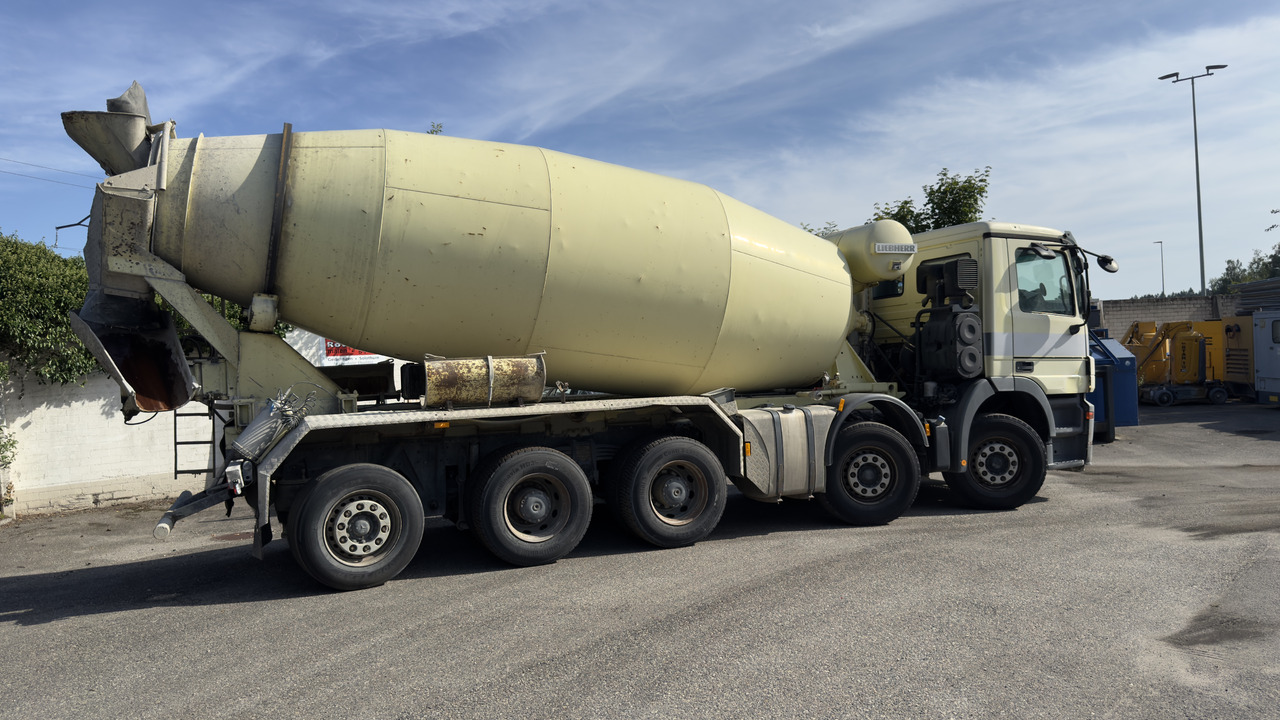 MERCEDES-BENZ Actros 4448 MP2 - Betongblander: bilde 3 MERCEDES-BENZ Actros 4448 MP2 - Betongblander: bilde 3