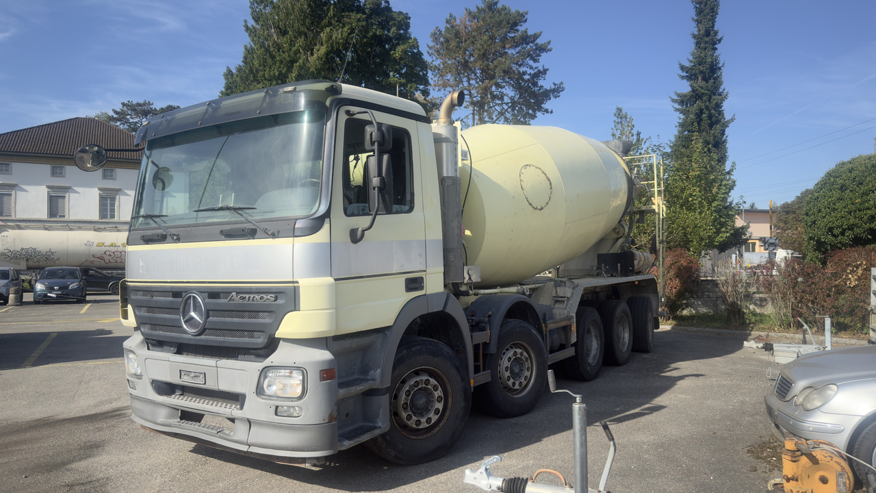 MERCEDES-BENZ Actros 4448 MP2 - Betongblander: bilde 1 MERCEDES-BENZ Actros 4448 MP2 - Betongblander: bilde 1
