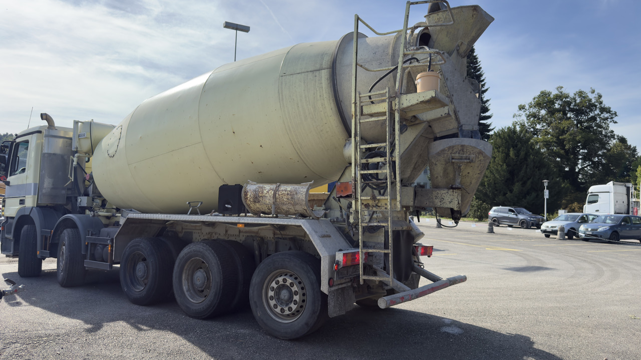 MERCEDES-BENZ Actros 4448 MP2 - Betongblander: bilde 5 MERCEDES-BENZ Actros 4448 MP2 - Betongblander: bilde 5