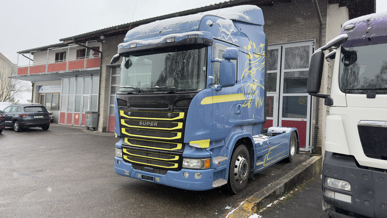 SCANIA R410 - Trekkvogn: bilde 1 SCANIA R410 - Trekkvogn: bilde 1