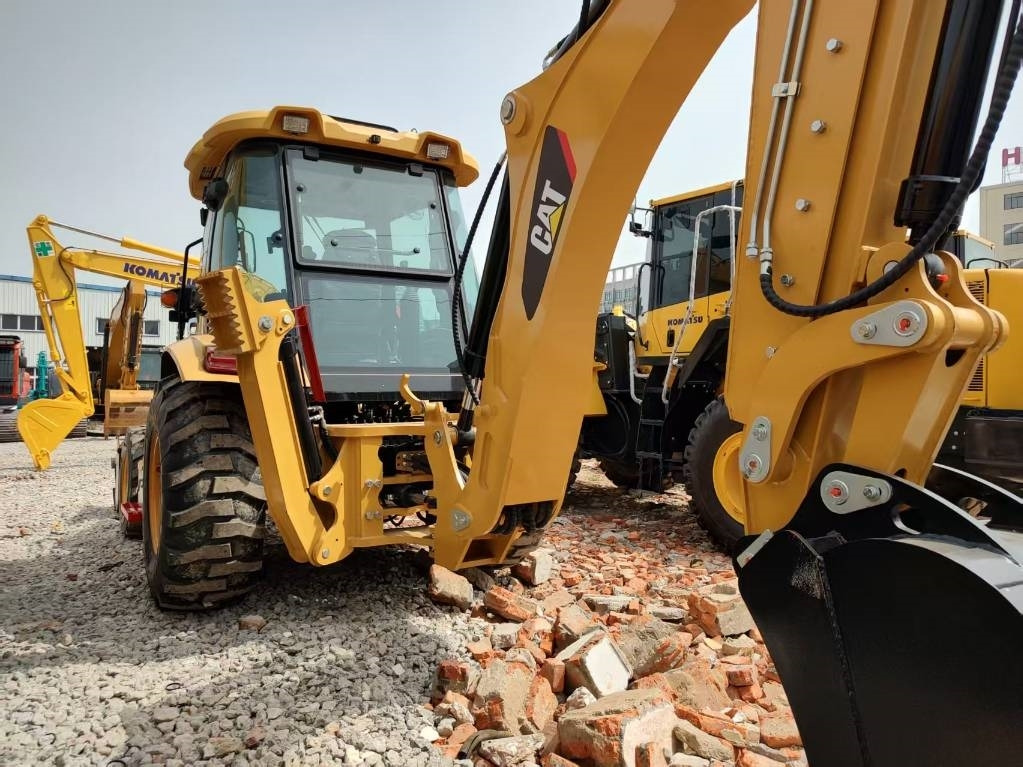 CAT 420F - Traktorgraver: bilde 5 CAT 420F - Traktorgraver: bilde 5