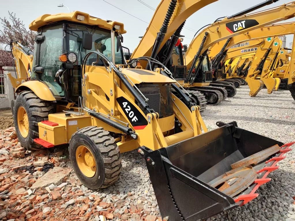 CAT 420F - Traktorgraver: bilde 3 CAT 420F - Traktorgraver: bilde 3