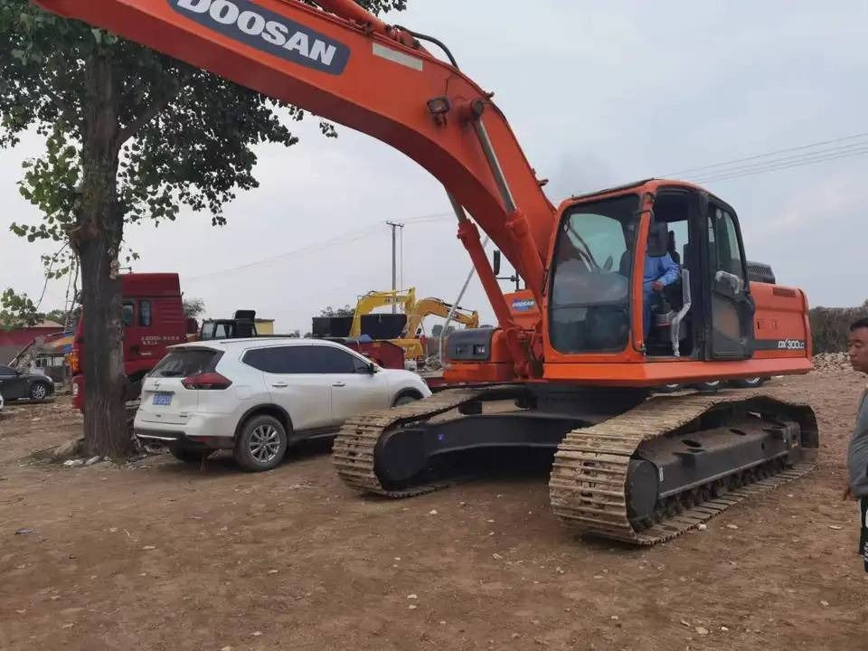 Doosan DX300LC - Beltegraver: bilde 1 Doosan DX300LC - Beltegraver: bilde 1