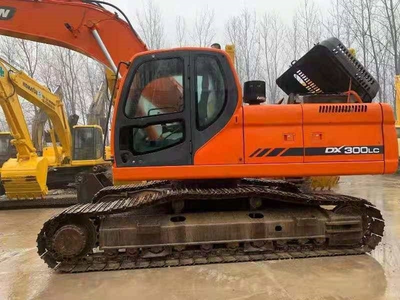 Doosan DX300LC - Beltegraver: bilde 4 Doosan DX300LC - Beltegraver: bilde 4
