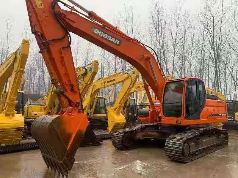 Doosan DX300LC - Beltegraver: bilde 5 Doosan DX300LC - Beltegraver: bilde 5