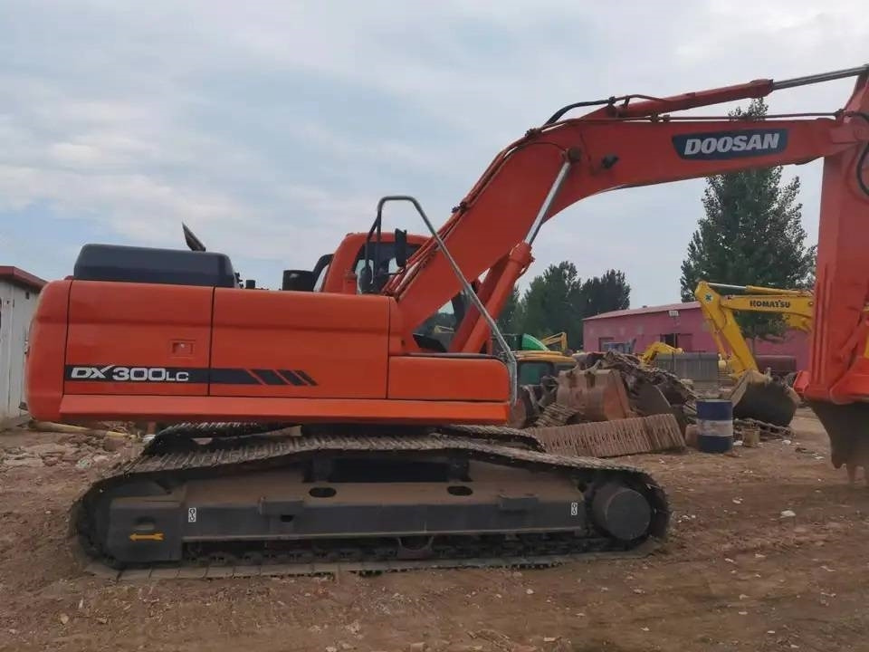 Doosan DX300LC - Beltegraver: bilde 5 Doosan DX300LC - Beltegraver: bilde 5