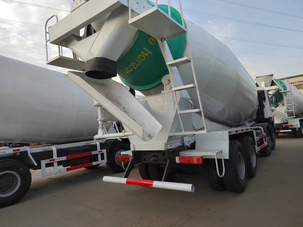 Howo 371 6X4 - Betongbil: bilde 3 Howo 371 6X4 - Betongbil: bilde 3