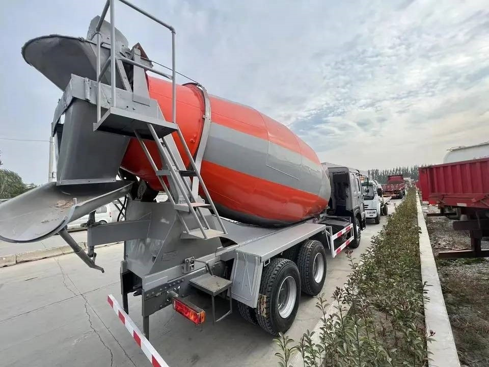 Howo 371 6X4 - Betongbil: bilde 3 Howo 371 6X4 - Betongbil: bilde 3