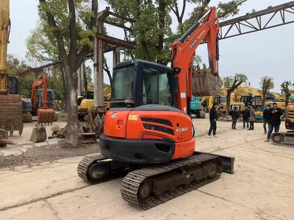 Minigraver Kubota KX163-5: bilde 6
