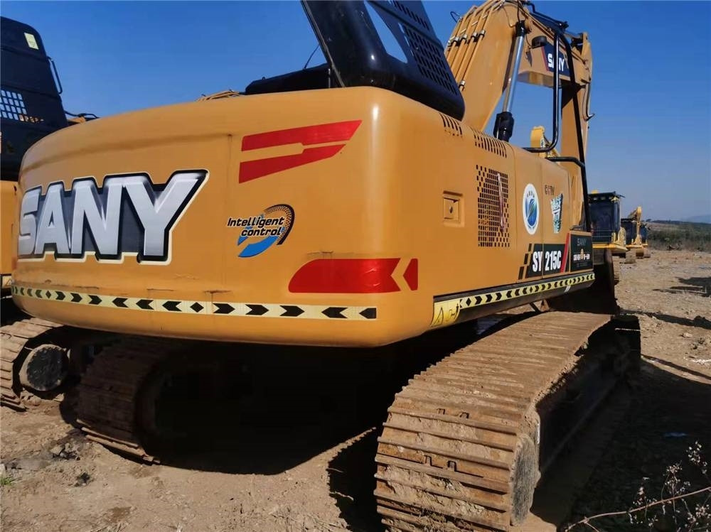 Beltegraver Sany SY215-9: bilde 6