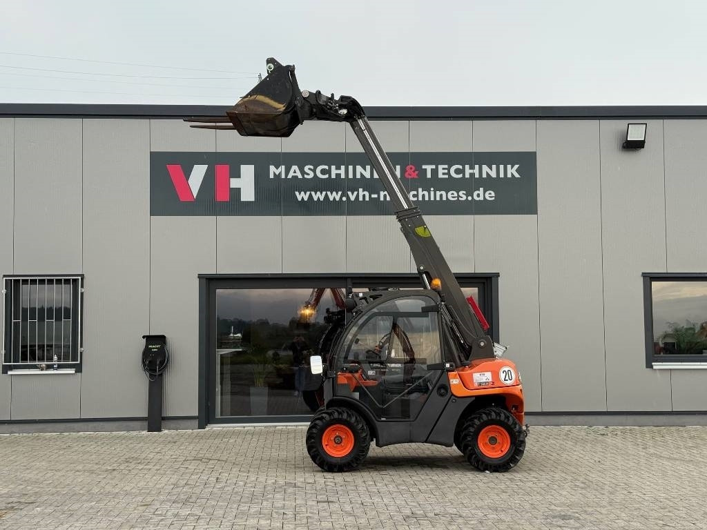 Ausa T 144 - Teleskoplastere: bilde 3 Ausa T 144 - Teleskoplastere: bilde 3