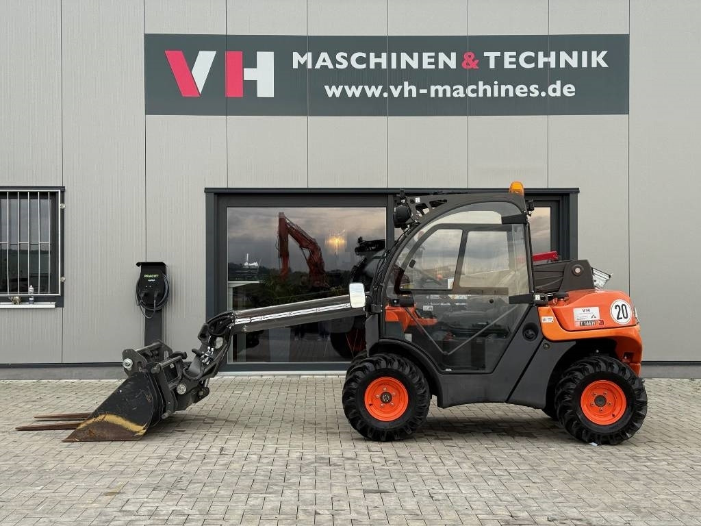 Ausa T 144 - Teleskoplastere: bilde 2 Ausa T 144 - Teleskoplastere: bilde 2