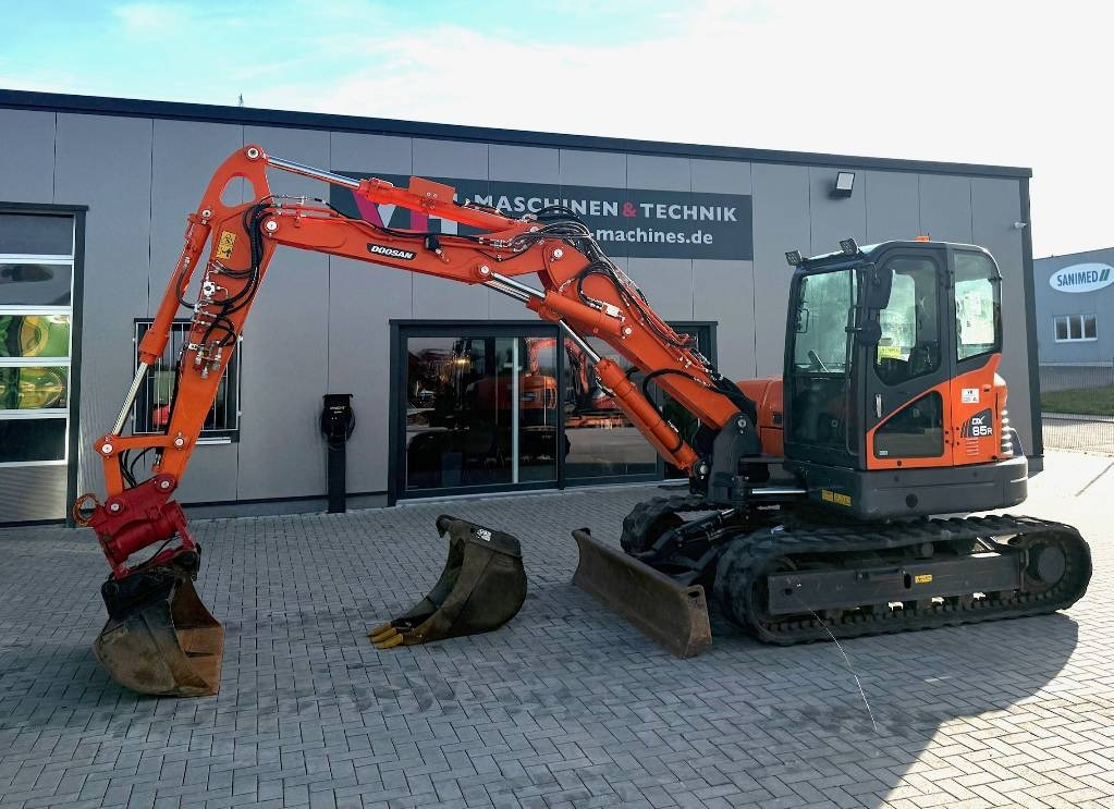 Doosan DX 85 R - Minigraver: bilde 1 Doosan DX 85 R - Minigraver: bilde 1