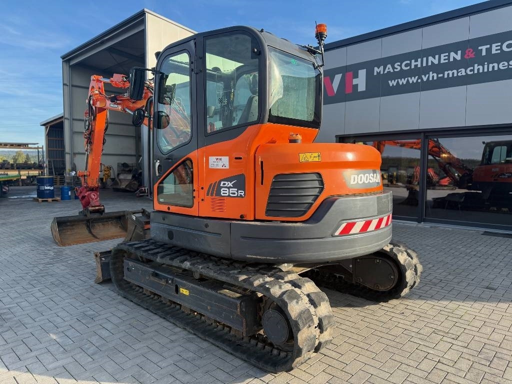 Doosan DX 85 R - Minigraver: bilde 3 Doosan DX 85 R - Minigraver: bilde 3