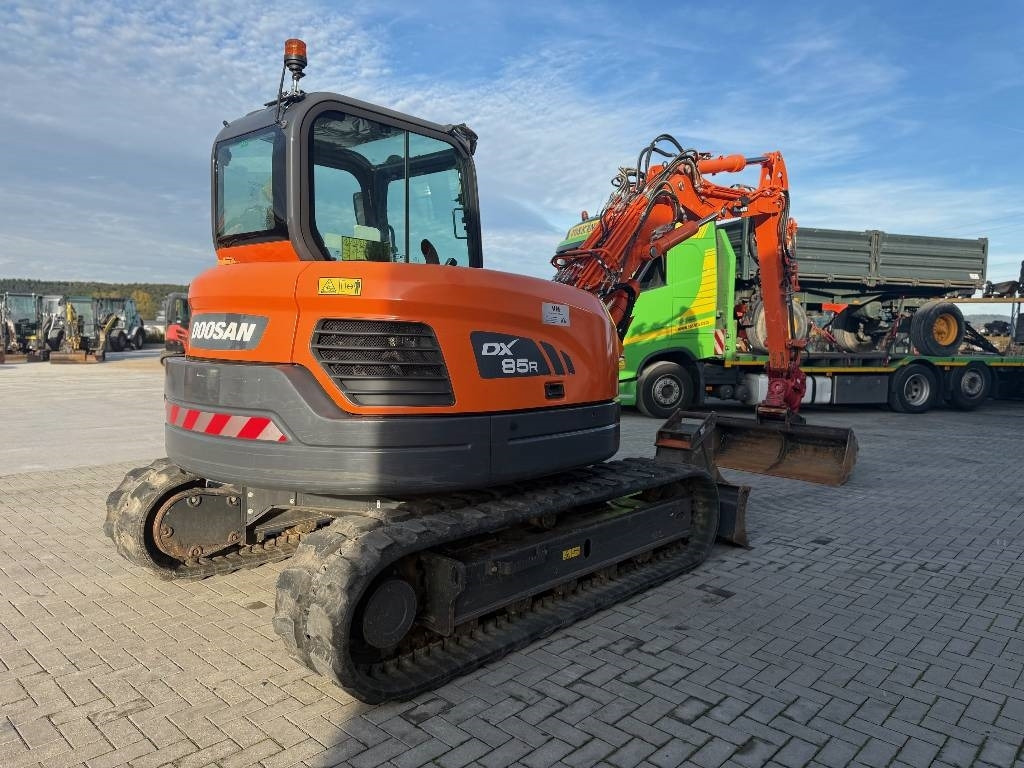 Doosan DX 85 R - Minigraver: bilde 5 Doosan DX 85 R - Minigraver: bilde 5