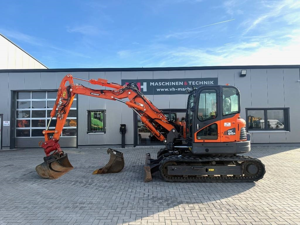 Doosan DX 85 R - Minigraver: bilde 2 Doosan DX 85 R - Minigraver: bilde 2