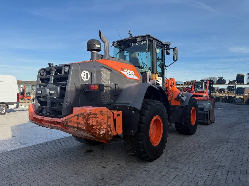 Hitachi ZW 180-6 - Hjullaster: bilde 5 Hitachi ZW 180-6 - Hjullaster: bilde 5