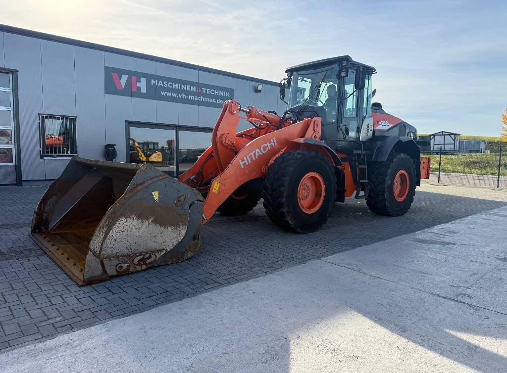 Hitachi ZW 180-6 - Hjullaster: bilde 1 Hitachi ZW 180-6 - Hjullaster: bilde 1