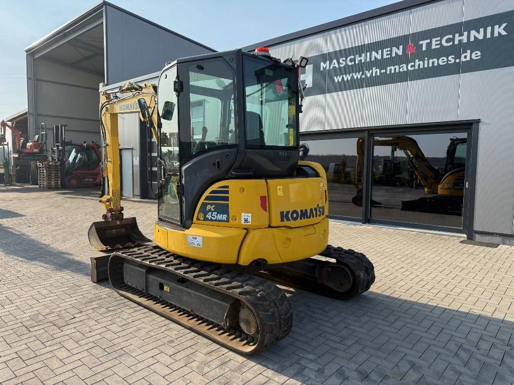 Komatsu PC 45 MR-5  - Minigraver: bilde 3 Komatsu PC 45 MR-5  - Minigraver: bilde 3