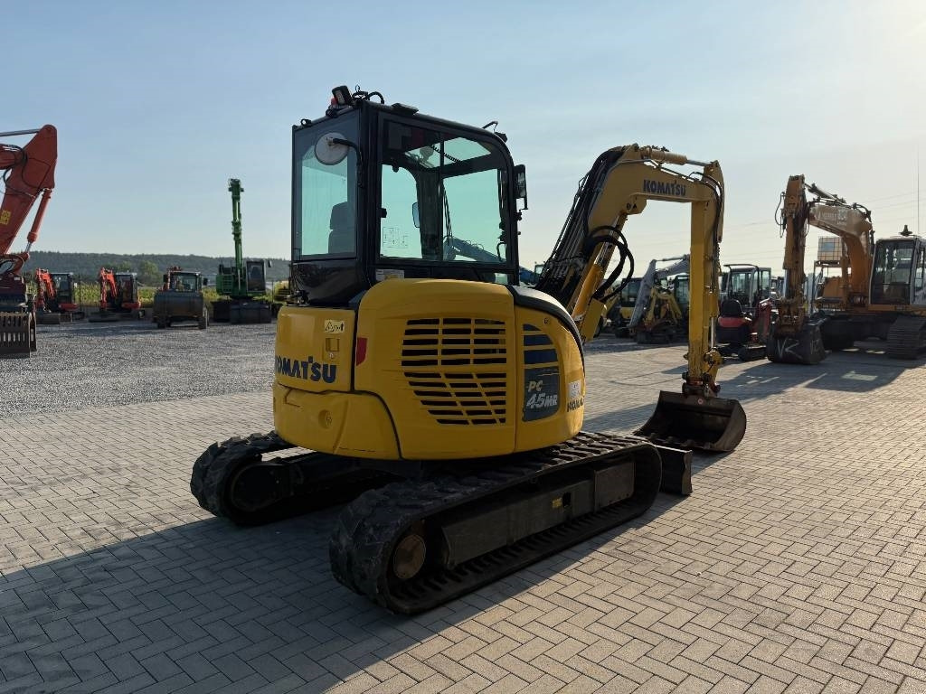 Komatsu PC 45 MR-5  - Minigraver: bilde 5 Komatsu PC 45 MR-5  - Minigraver: bilde 5