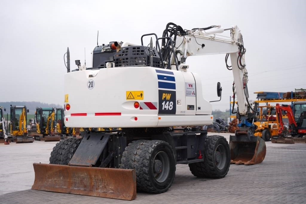 Komatsu PW 148-11 - Hjulgraver: bilde 4 Komatsu PW 148-11 - Hjulgraver: bilde 4