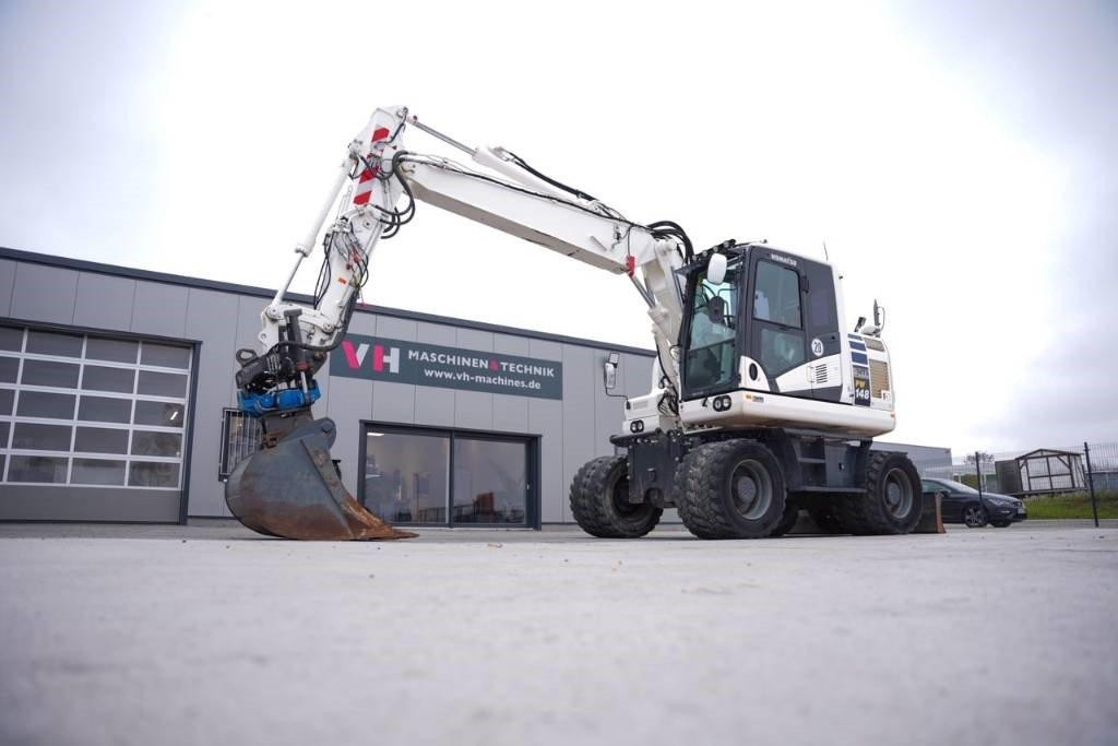 Komatsu PW 148-11 - Hjulgraver: bilde 2 Komatsu PW 148-11 - Hjulgraver: bilde 2