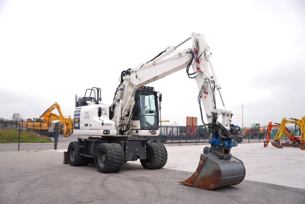 Hjulgraver Komatsu PW 148-11: bilde 6 Hjulgraver Komatsu PW 148-11: bilde 6