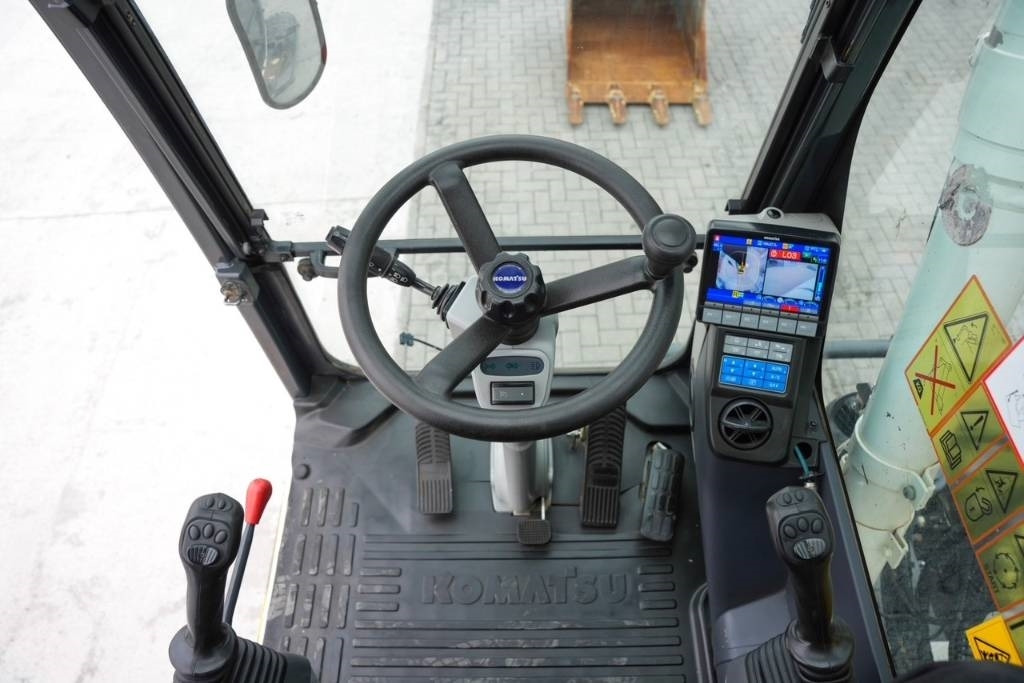 Hjulgraver Komatsu PW 148-11: bilde 10 Hjulgraver Komatsu PW 148-11: bilde 10