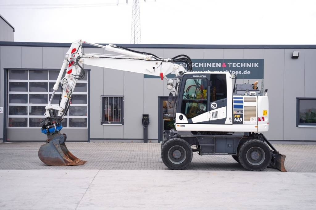 Komatsu PW 148-11 - Hjulgraver: bilde 1 Komatsu PW 148-11 - Hjulgraver: bilde 1