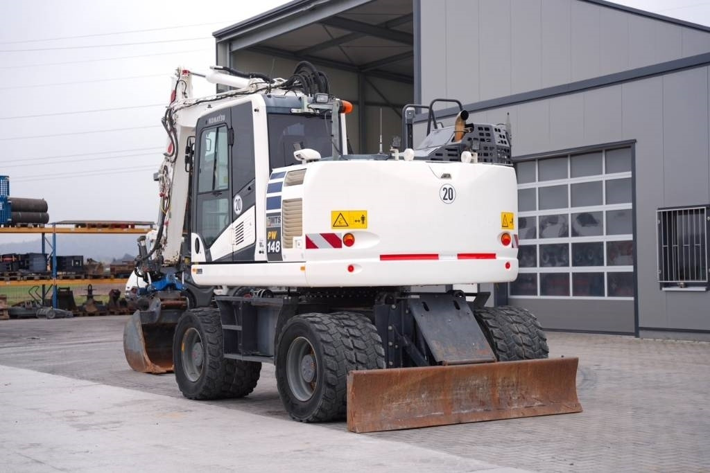 Komatsu PW 148-11 - Hjulgraver: bilde 3 Komatsu PW 148-11 - Hjulgraver: bilde 3