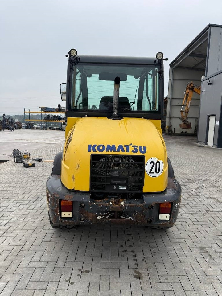 Komatsu WA 70-5 - Hjullaster: bilde 4 Komatsu WA 70-5 - Hjullaster: bilde 4