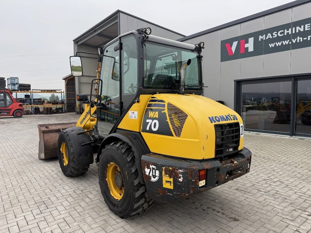 Komatsu WA 70-5 - Hjullaster: bilde 3 Komatsu WA 70-5 - Hjullaster: bilde 3